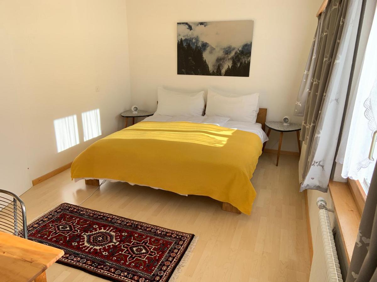 Waldheim Pension Laax Εξωτερικό φωτογραφία