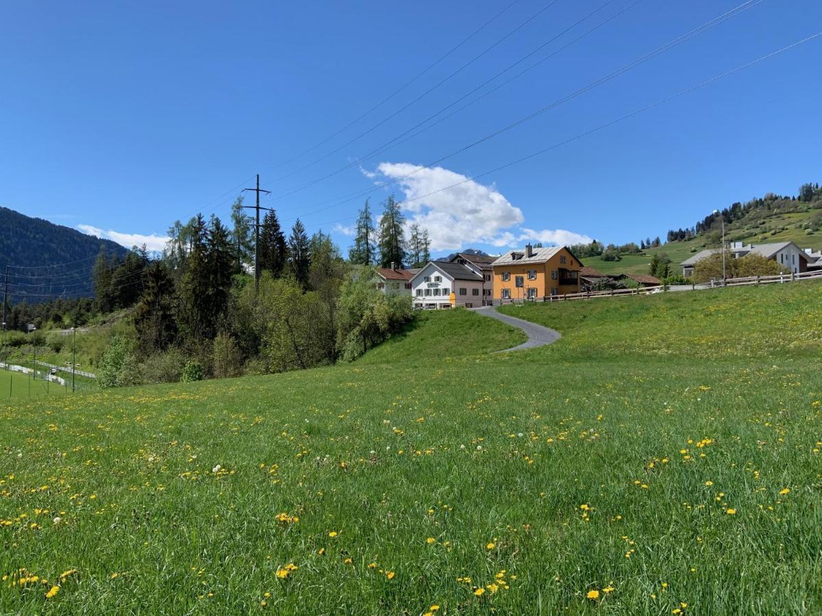 Waldheim Pension Laax Εξωτερικό φωτογραφία