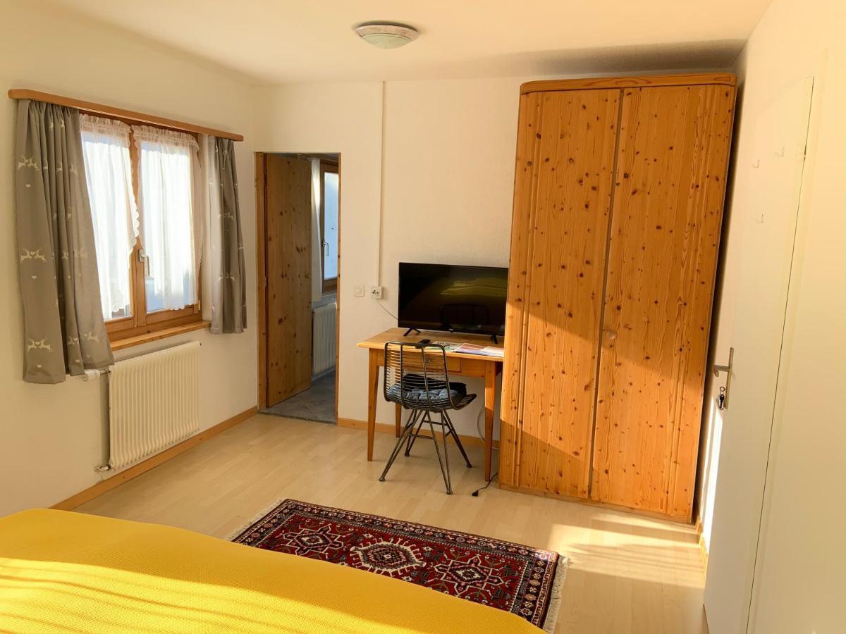 Waldheim Pension Laax Εξωτερικό φωτογραφία