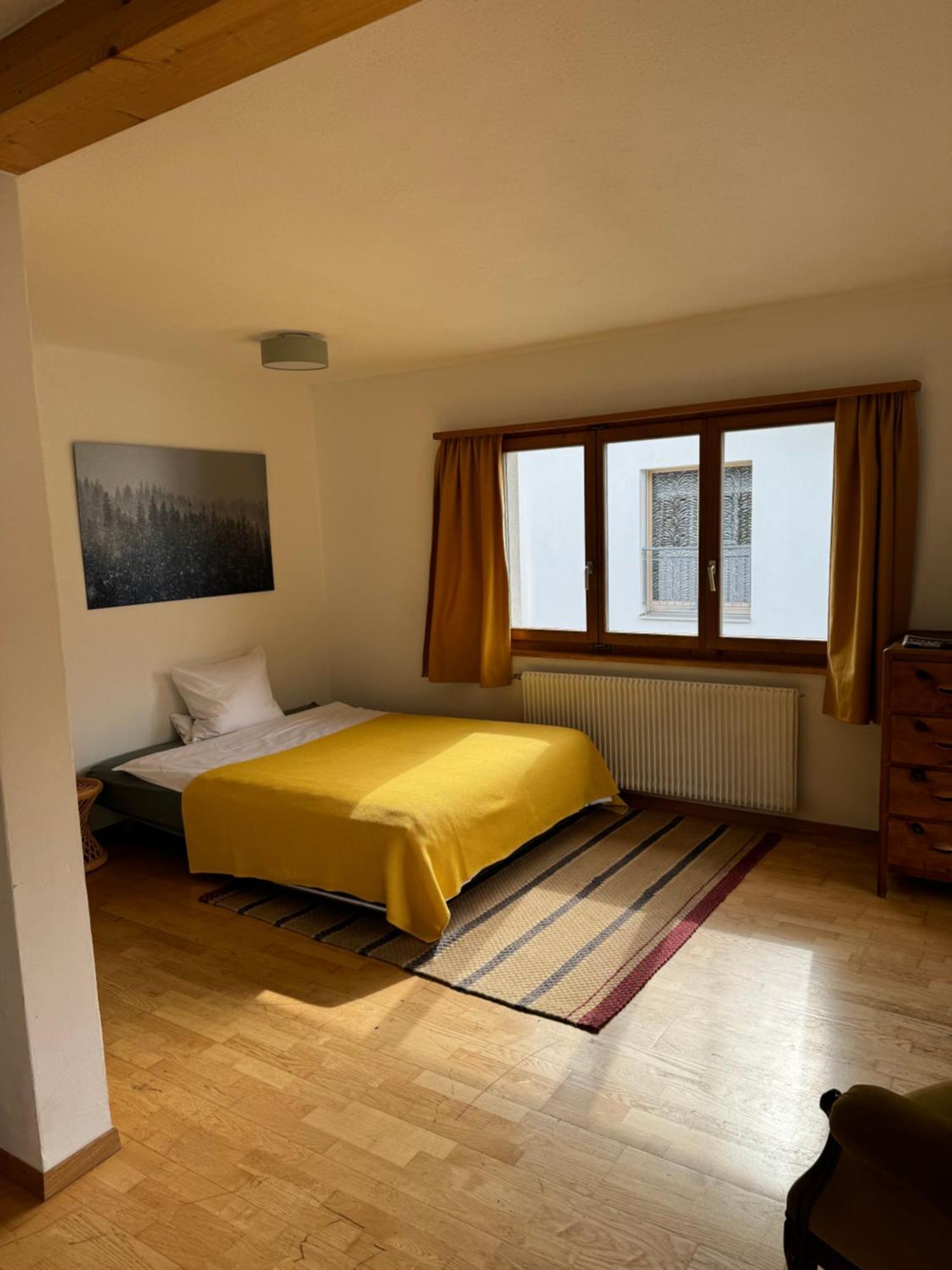 Waldheim Pension Laax Εξωτερικό φωτογραφία