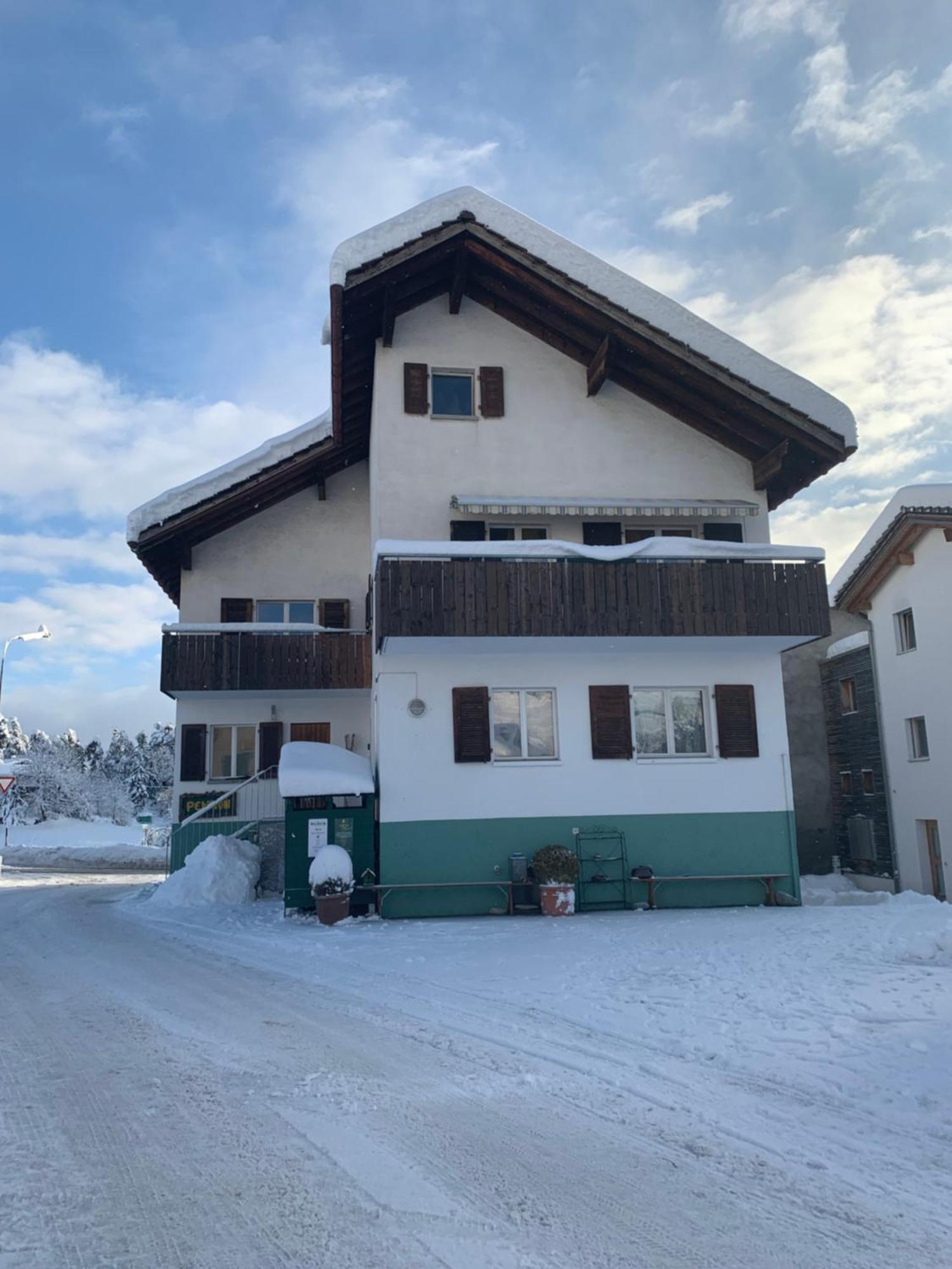 Waldheim Pension Laax Εξωτερικό φωτογραφία
