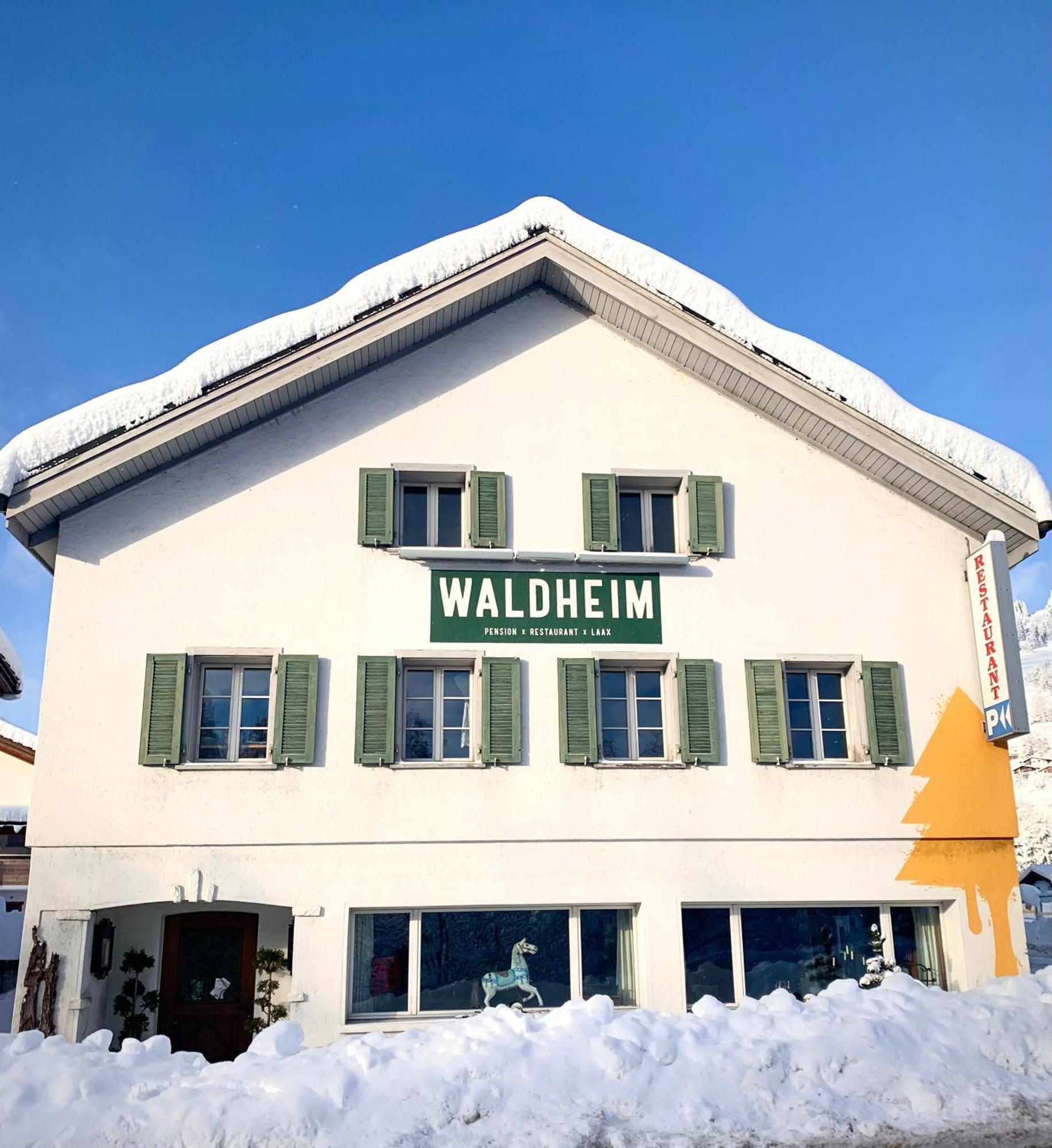 Waldheim Pension Laax Εξωτερικό φωτογραφία