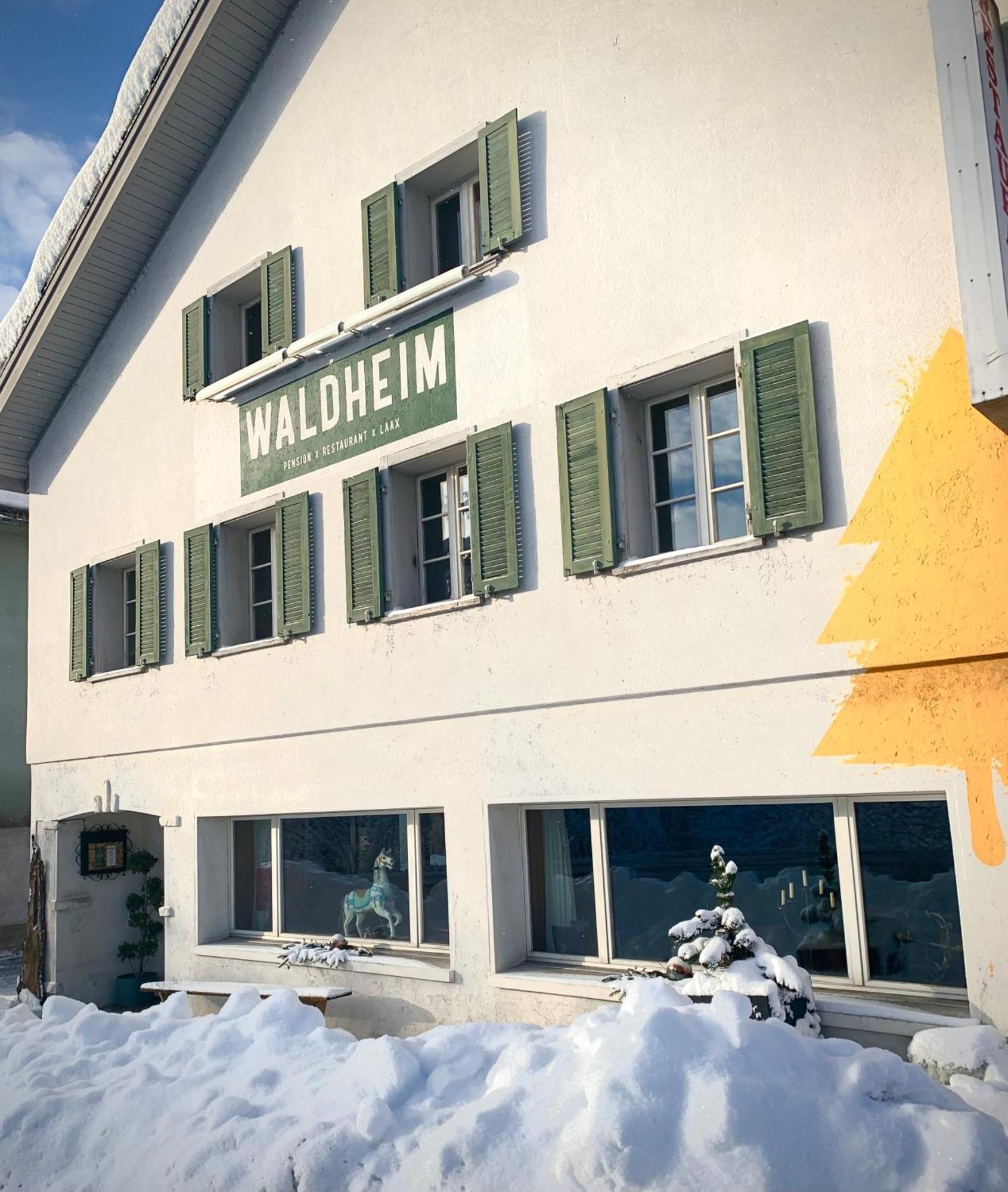 Waldheim Pension Laax Εξωτερικό φωτογραφία